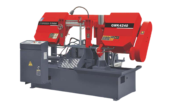 正安GWK4240数控双柱卧式带锯床
