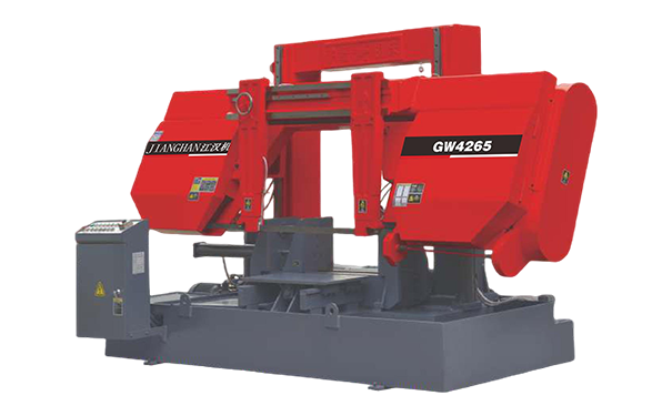正安GW4265双柱龙门卧式带锯床