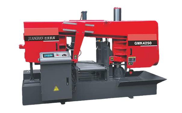正安GWK4250卧式带锯床（型材专切）