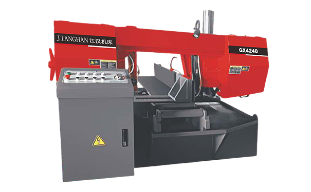 正安GX4240旋转式带锯床