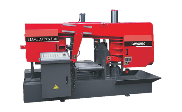 正安GW4250带锯床型材专切