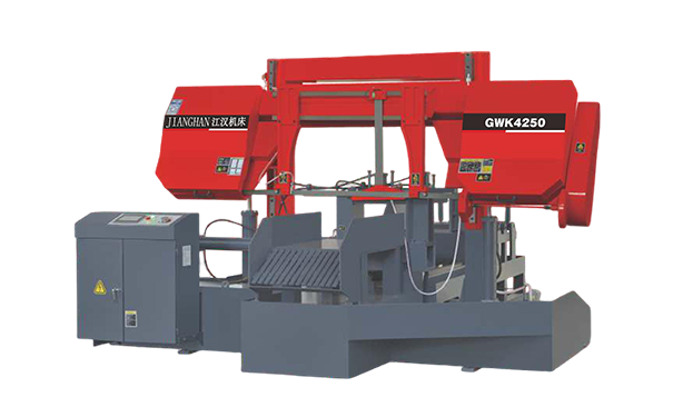 正安GWK4250数控双柱龙门卧式带锯床