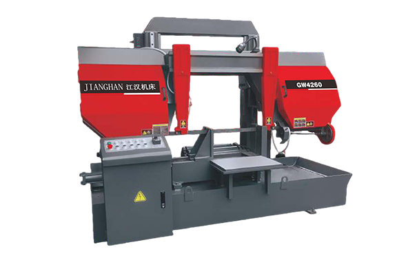 正安GW4260双柱龙门卧式带锯床