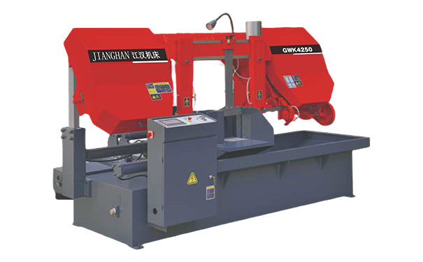 正安GWK4250数控双柱卧式带锯床