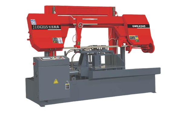 正安GWK4240数控双柱龙门卧式带锯床