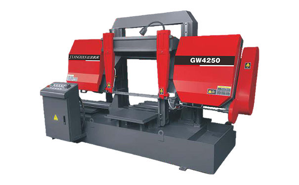 正安GW4250双柱龙门卧式带锯床