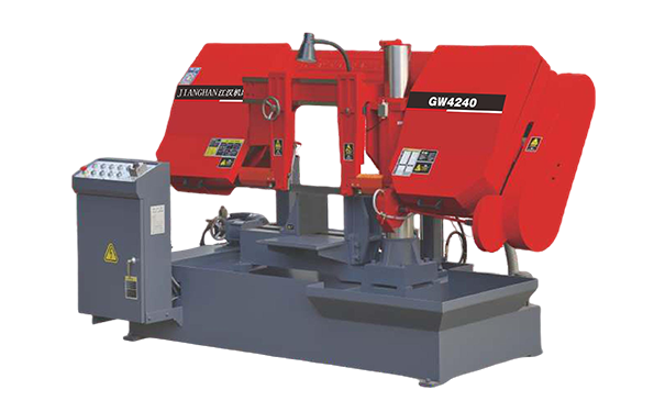 正安GW4240双柱卧式带锯床
