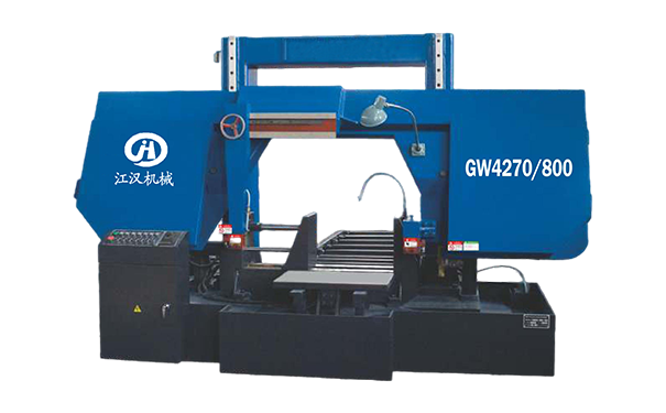 正安GW4270/800双柱龙门卧式带锯床